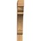Ekena Millwork Olympic Block Smooth Bracket, Western Red Cedar, 5 1/2"W x 34"D x 38"H BKT06X34X38OLY05SWR - alternate 2